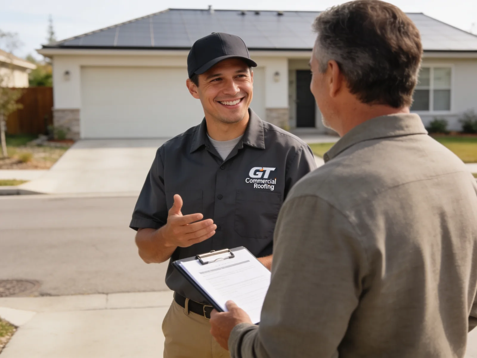 Flat Roof Repair Belle Center, OH FAQs